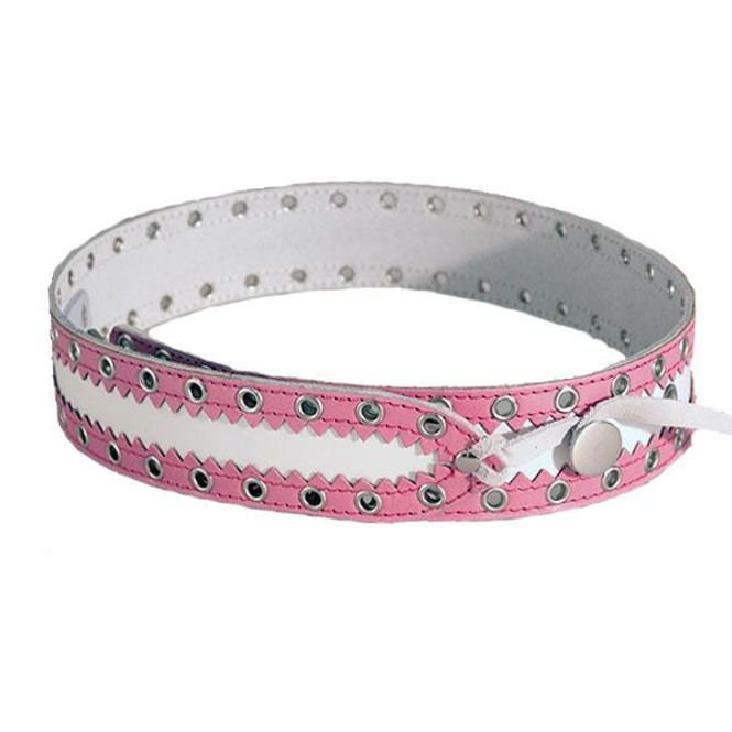 Hovedbilde Knivbelte barn -rosa