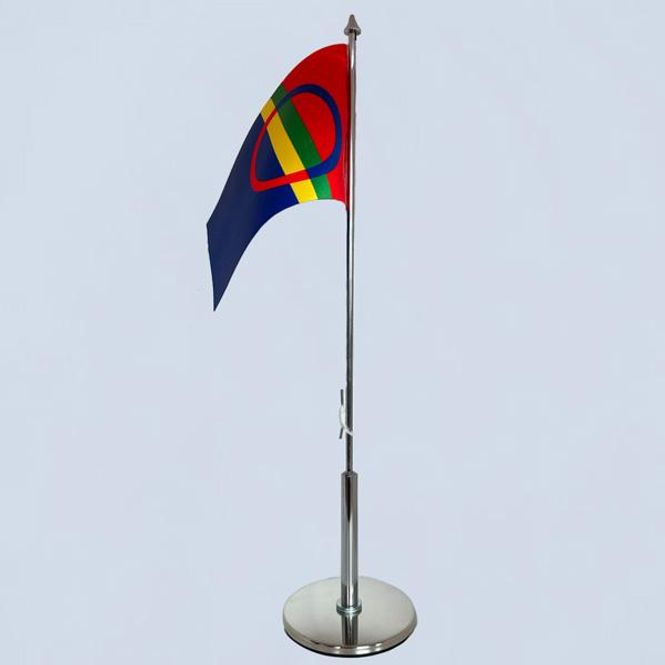 Hovedbilde Sameflagg bord