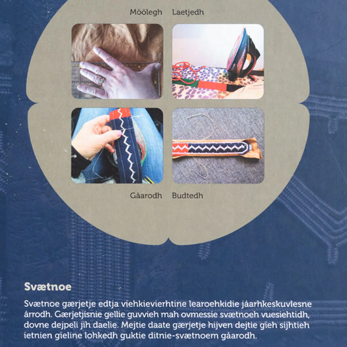 Svætnoe - sørsamisk belte
