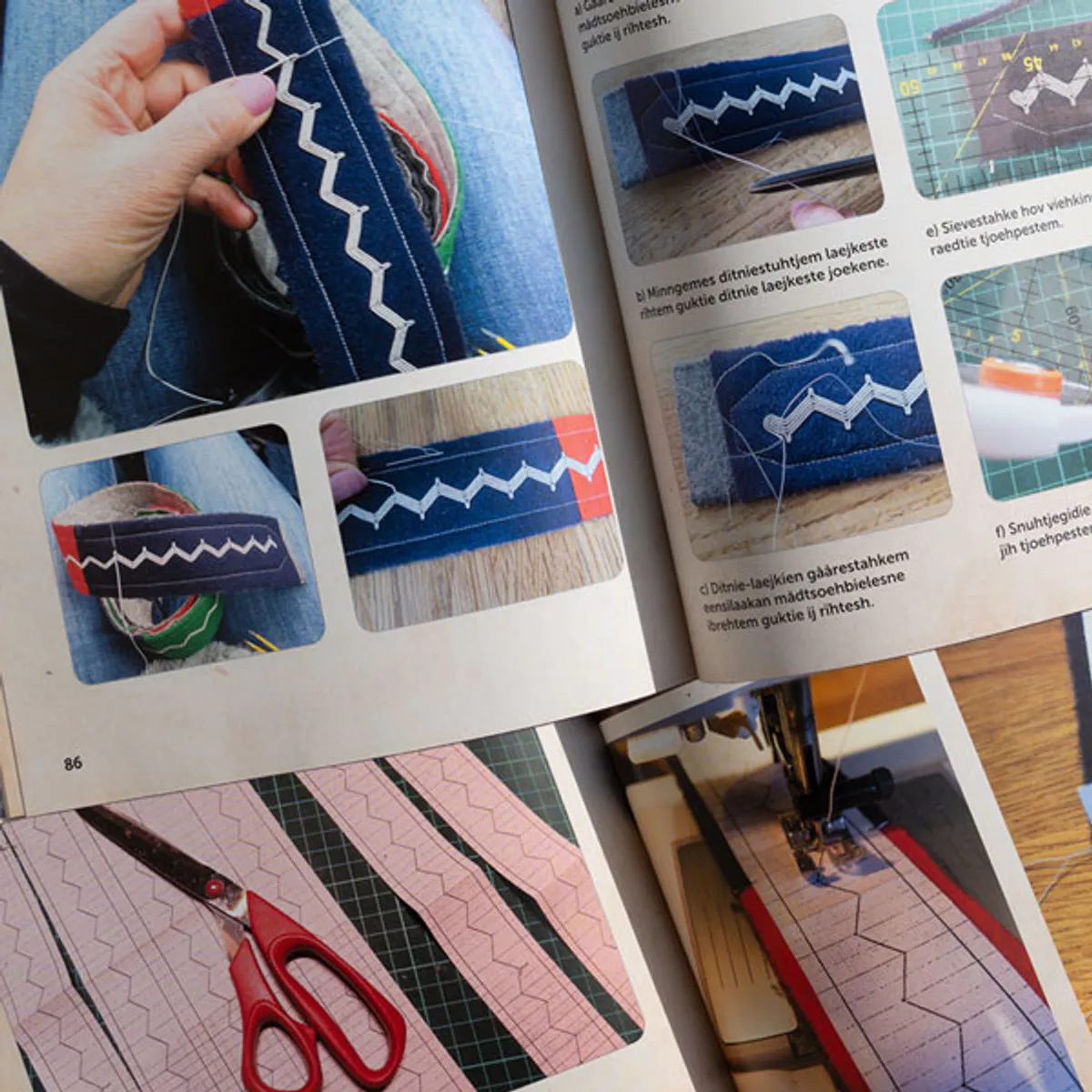 Svætnoe - sørsamisk belte