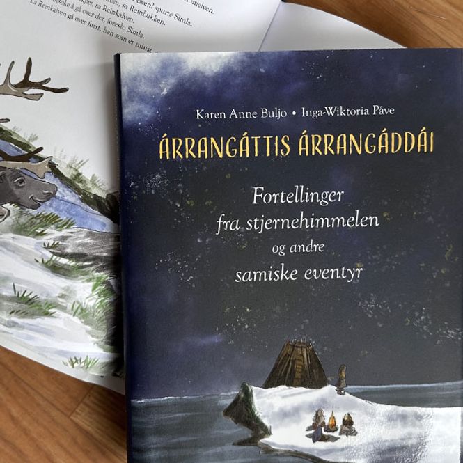 Hovedbilde Samiske eventyr - på norsk