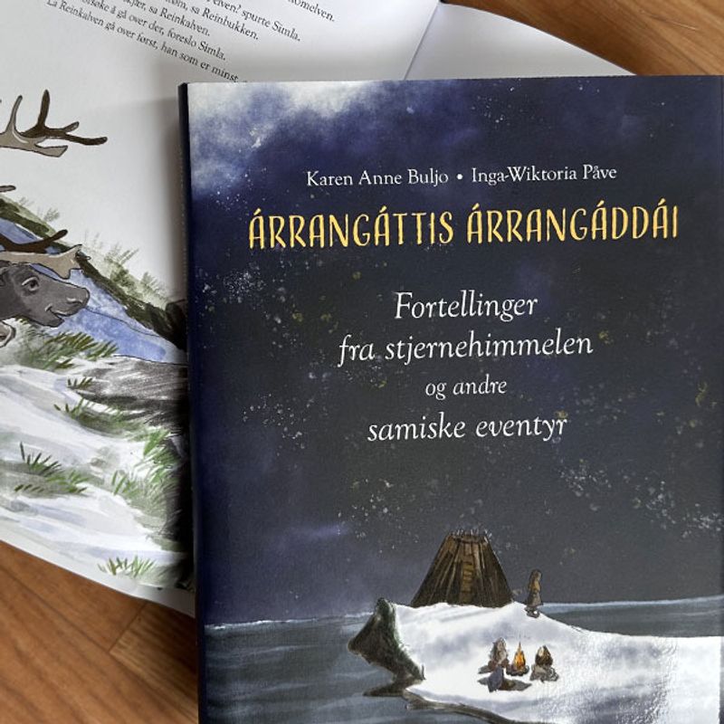 Samiske eventyr - på norsk