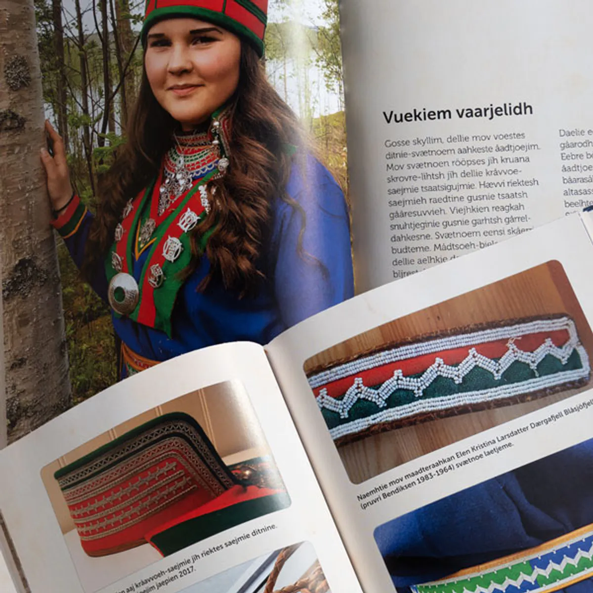 Svætnoe - sørsamisk belte