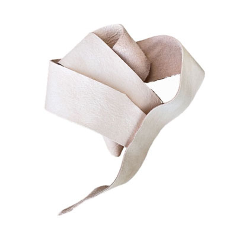4 cm brede remser reinskinn